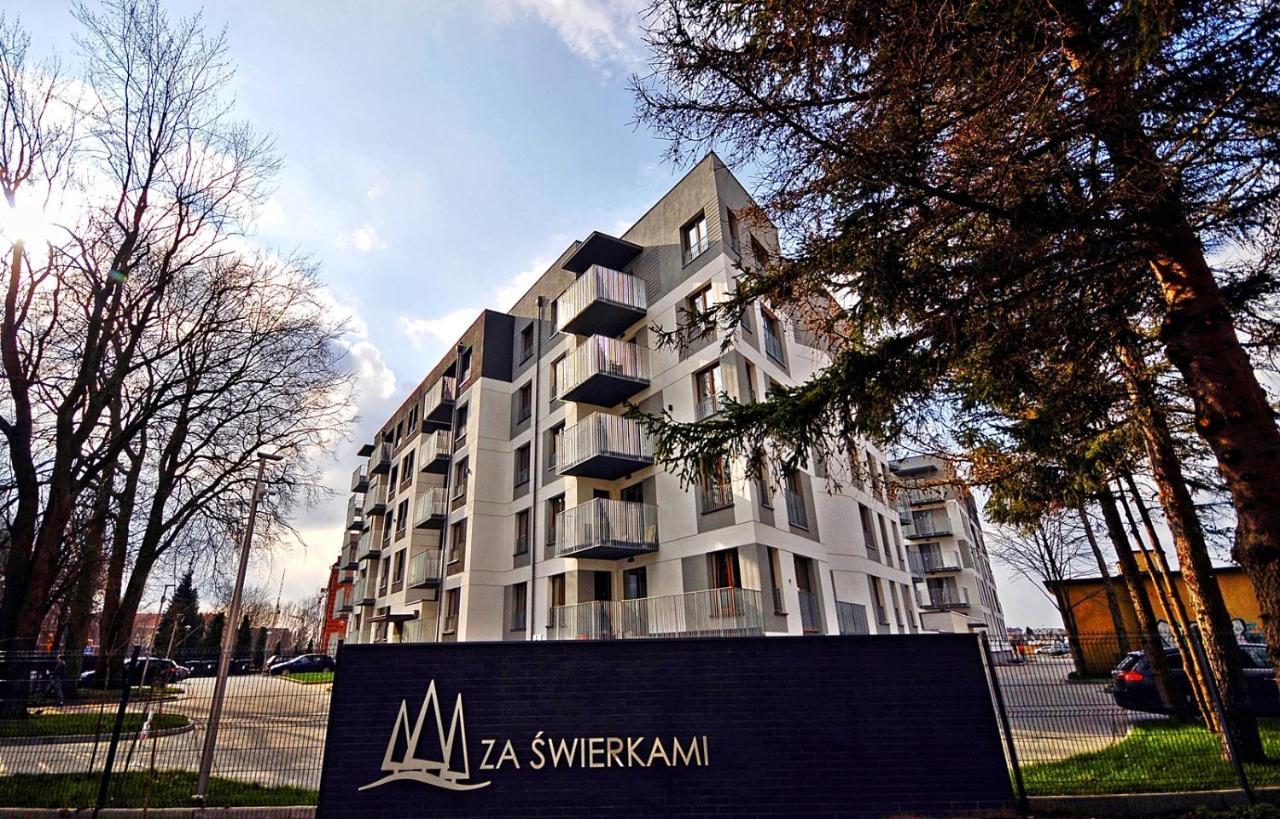Apartament Za Swierkami 6 Osob , 3 Pokoje Kolobrzeg Exterior photo